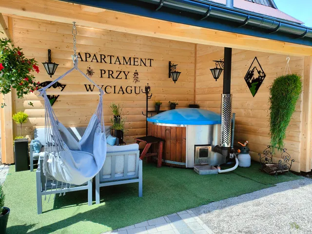 Apartament przy Wyciągu z jacuzzi