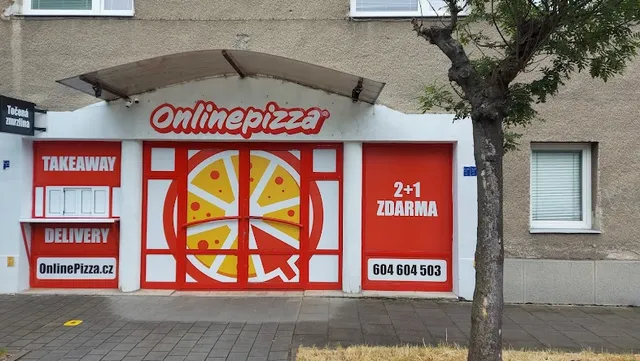 Online pizza Olomouc