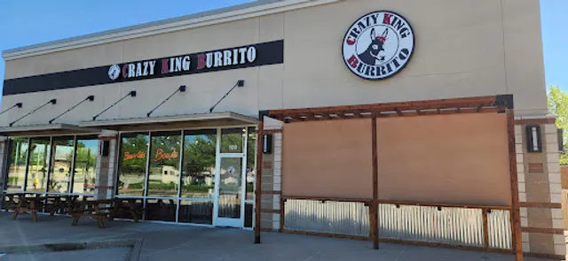 Crazy King Burrito