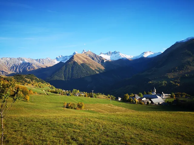 Chalet Face Aux Glaciers