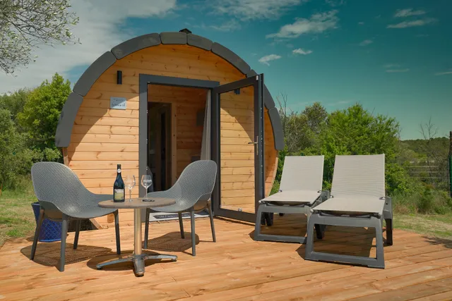 Camping Homair - Domaine de Massereau