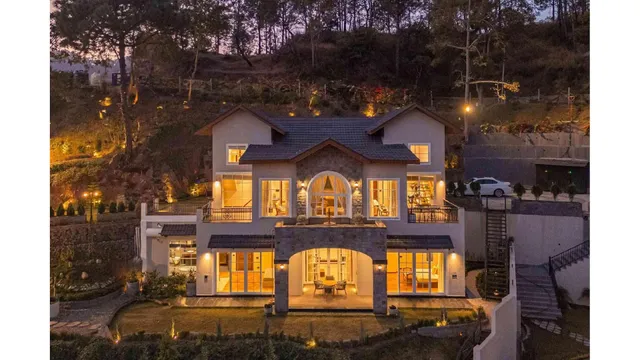 StayVista at ILIKA W Heated Infinity Pool And Jacuzzi