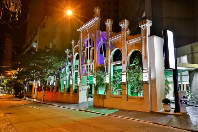 Hotel Slaviero Downtown São Paulo
