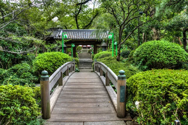 Prince Hotel Japanese Garden