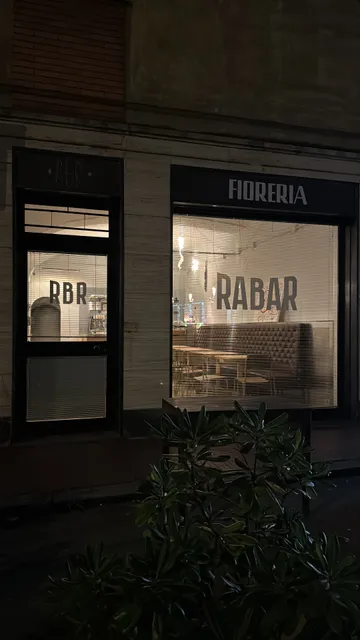 Rabar. Fioreria Di Colazioni&Aperitivi.