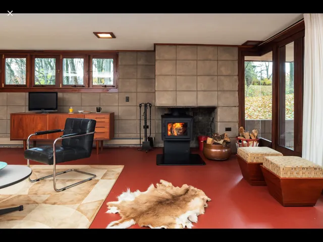 Samuel Eppstein Residence - Frank Lloyd Wright