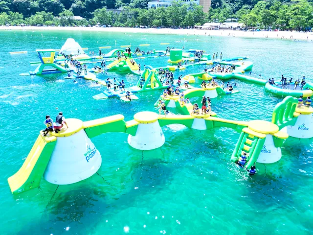 Frolic Sea Adventure Park Awajishima | Nihonsaidaikyunokaijo Athletic Park