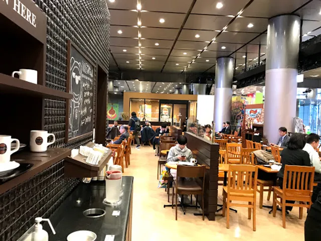 Tully’s Coffee - Umeda Chayamachi MBS