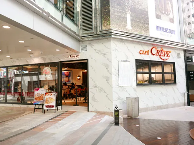 Cafè Crèpe Central