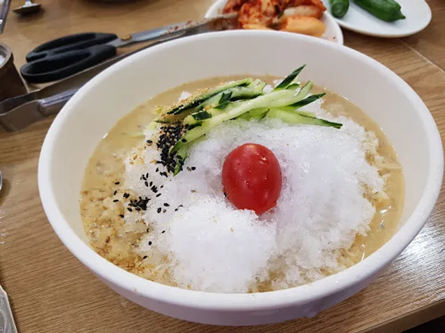 정혜바지락손칼국수