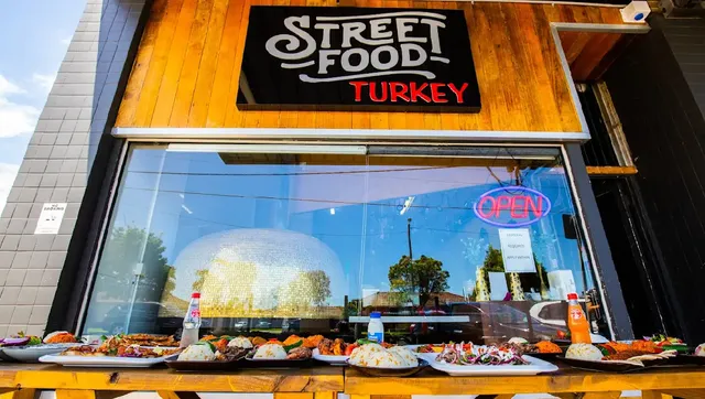 Street Food Turkey