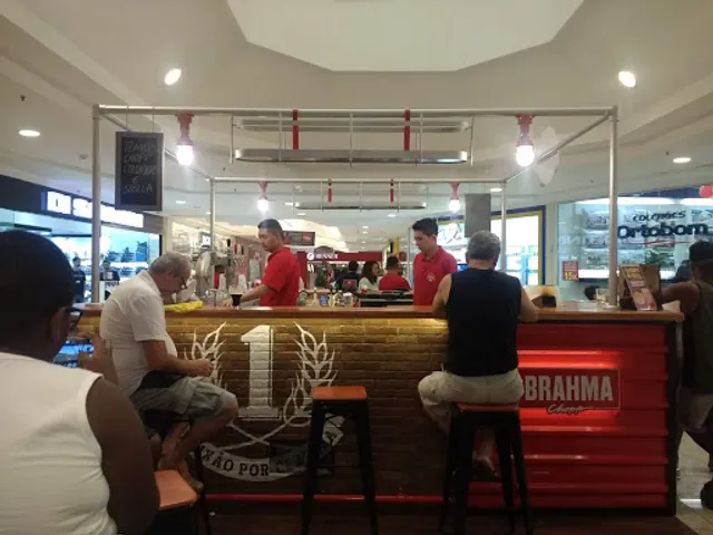 Brahma Chopp kiosk