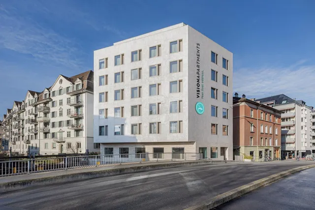 VISIONAPARTMENTS Lucerne Neustadtstrasse