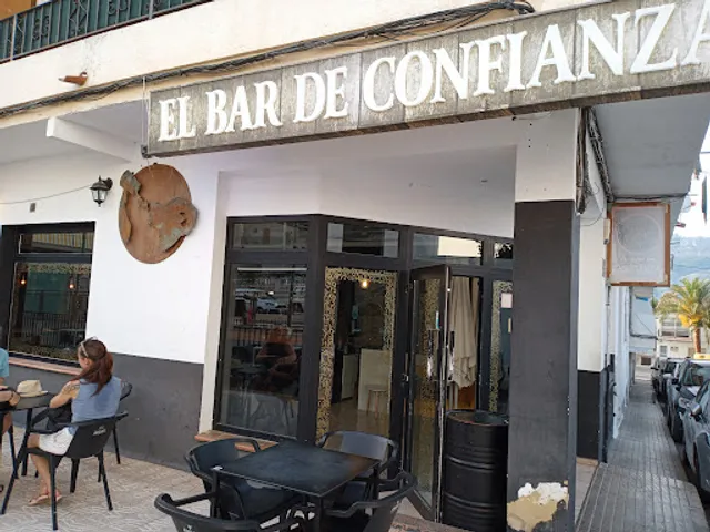 El bar de confianza