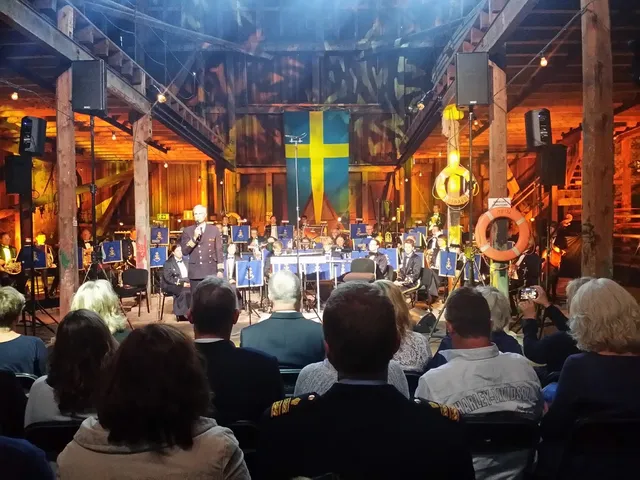 Wasa skjul, Marinens Musikkår