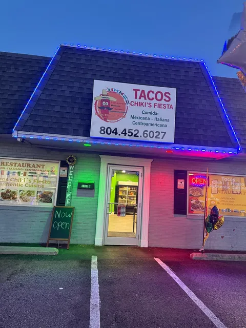 Tacos Chikis Fiesta