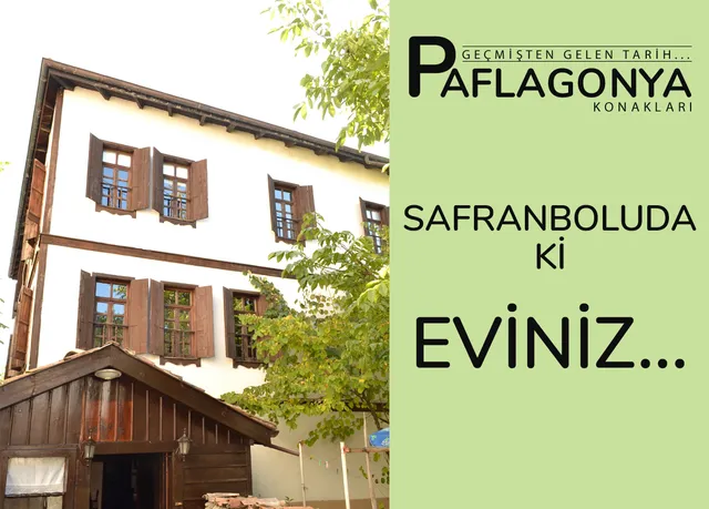 Safranbolu Paflagonya Konak