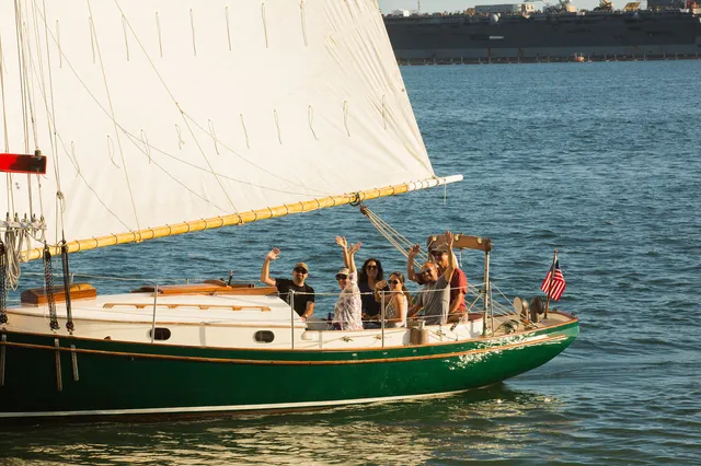 San Diego Sailing Adventures - Sail Liberty