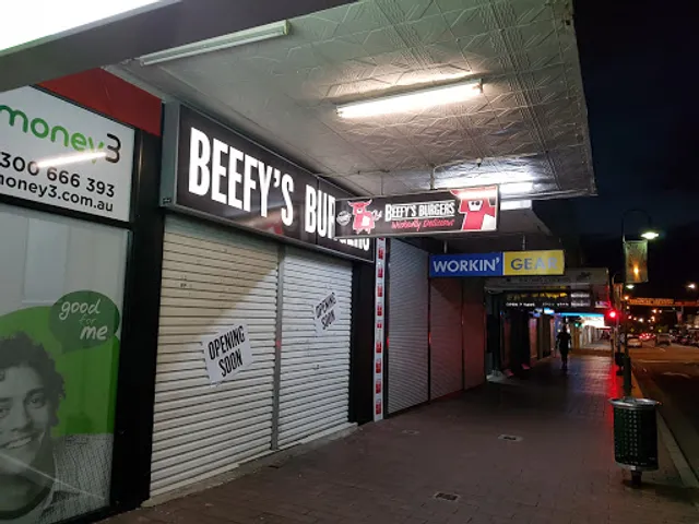 Beefy's Burgers