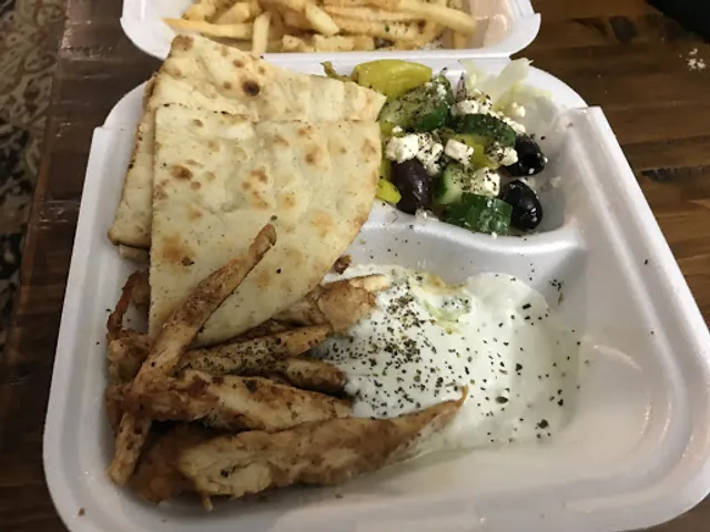 Taste of Greece & Mediterranean Food Truck