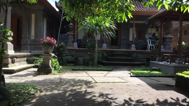The hidden Bali inn Ubud