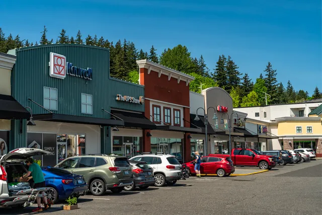 Sehome Village Shopping Center