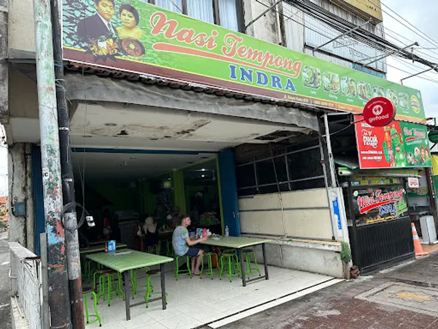 Nasi Tempong Indra Kuta