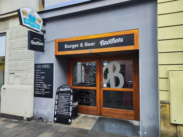 Burger & Beer Brothers Pod Limpou