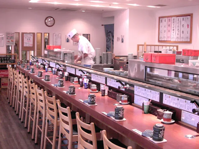 Sushi No Uotsune Hashimoto Station