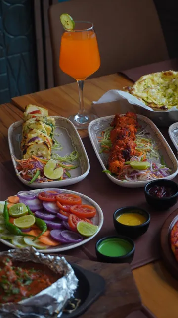 Ember and Spice Restaurant