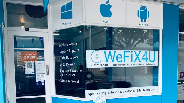 WeFiX4u iPhone, Phone & Laptop Repair Whakatane