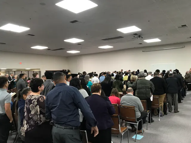 The church in Irving