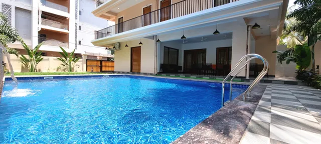 Calangute Beach Villa by Seven Hotels and Resorts