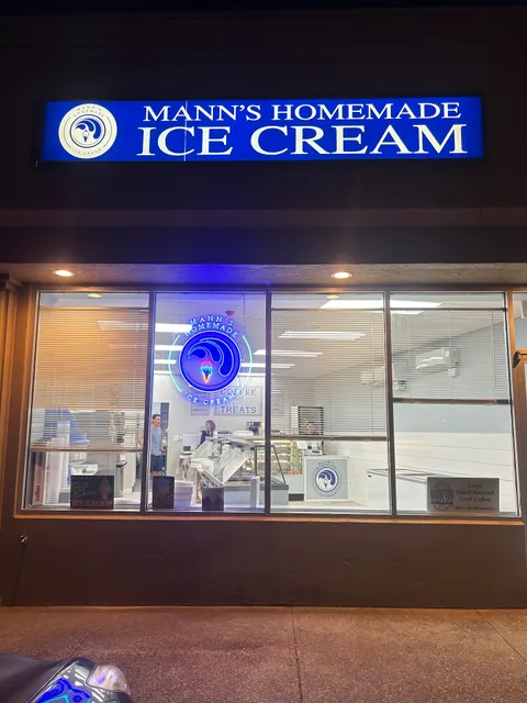 Mann's Homemade Ice Cream