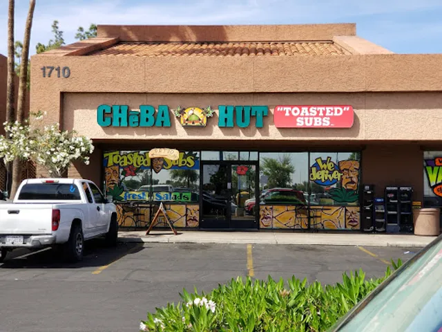 Cheba Hut "Toasted" Subs