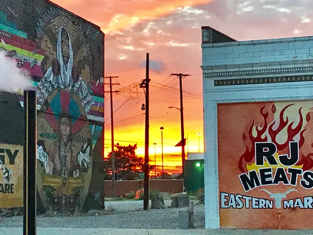 R J Meats meat market