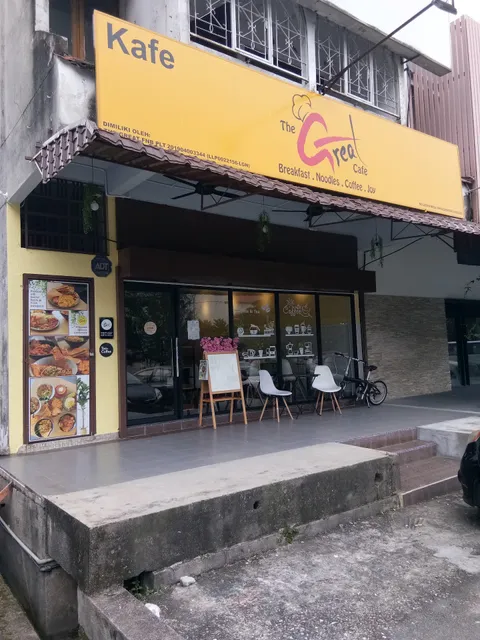 The Great Cafe | Excitement in Every Bite