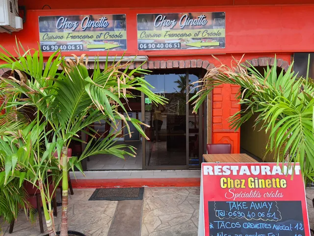 Restaurante Chez Ginette Sxm