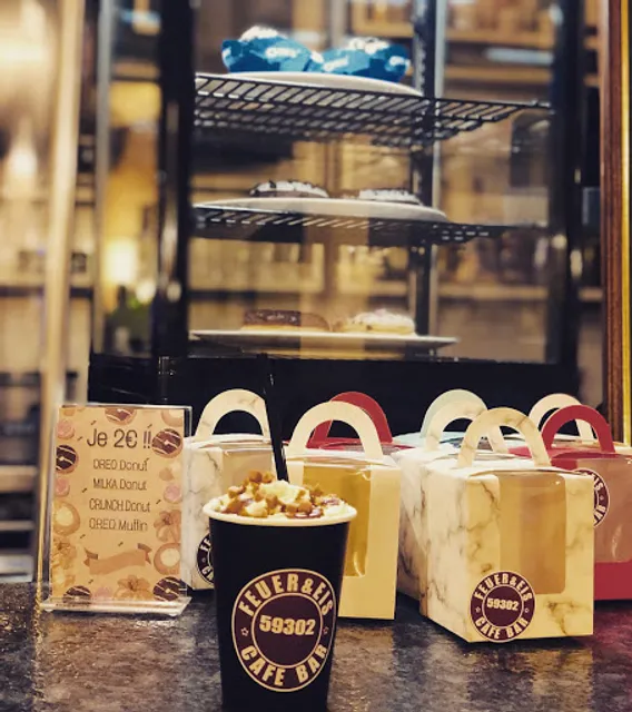 Feuer & Eis - Café - Lounge - Cocktailbar