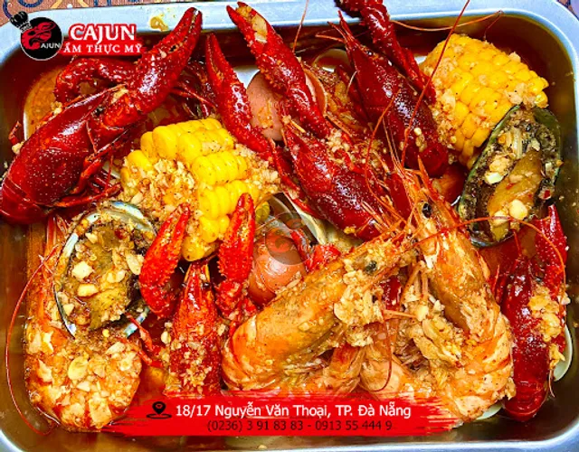 CAJUN - Ẩm thực Mỹ