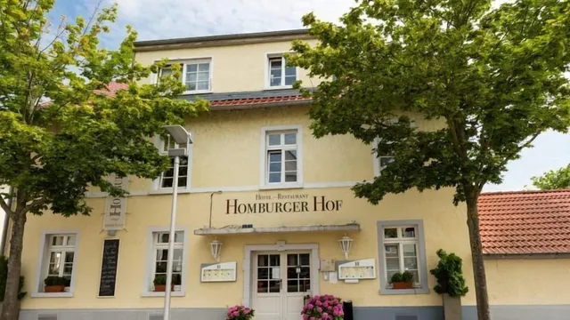 Hotel Restaurant Homburger Hof