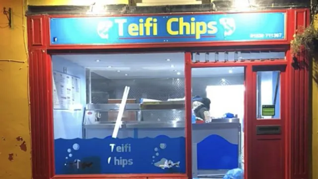 Teifi chips @central caffe