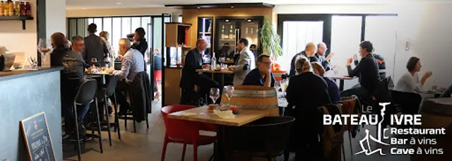 Cave restaurant Le Bateau Ivre