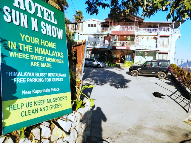 Hotel Sun N Snow Mussoorie