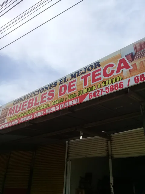 Muebles De Teca / milla 8