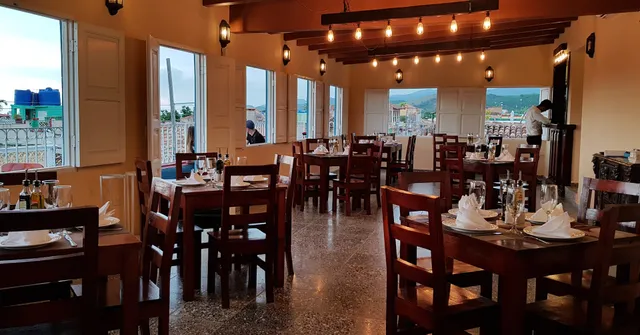 Rooftop Terrace Bar-Restaurant Muñoz Tapas