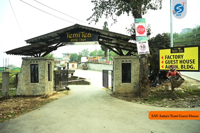 SAY Anita's Temi Guest House