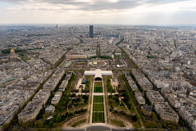 Bassins du Champ de Mars