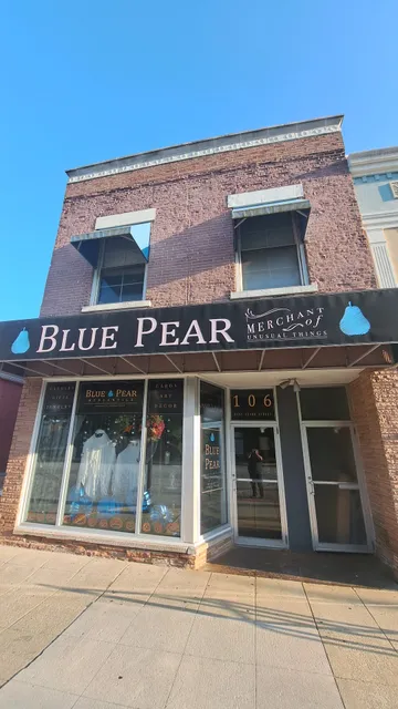 Blue Pear