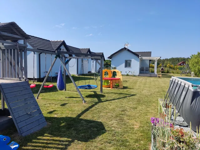 Domki nad morzem Laba Rusinowo